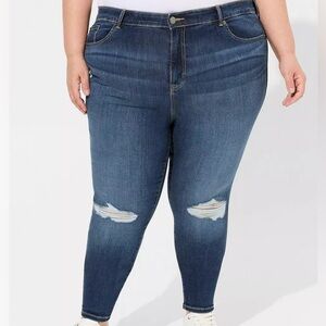 Torrid MidFit Super Skinny High-Rise Jeans